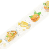 Washi Tape Tokimeki Flavor - Lemon