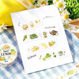 Washi Tape Tokimeki Flavor - Lemon