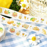 Washi Tape Tokimeki Flavor - Lemon