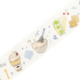 Washi Tape Tokimeki Flavor - Milk