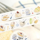 Washi Tape Tokimeki Flavor - Milk