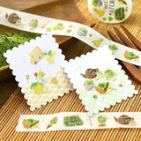 Washi Tape Tokimeki Flavor - Matcha