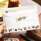 Washi Tape Tokimeki Flavor - Chocolate