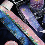 Washi Tape Night of Shooting Stars - Suku star