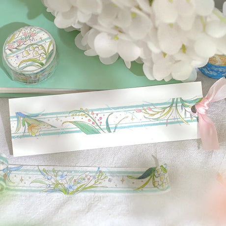 Washi Tape - Wonderful Journey - The Language of Flowers