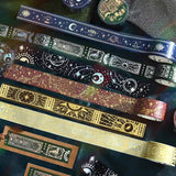 Washi Tape Star magic book - Ao