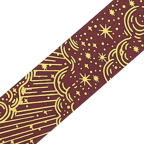 Washi Tape Star magic book - Flame