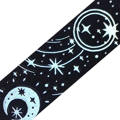 Washi Tape Star magic book - Darkness