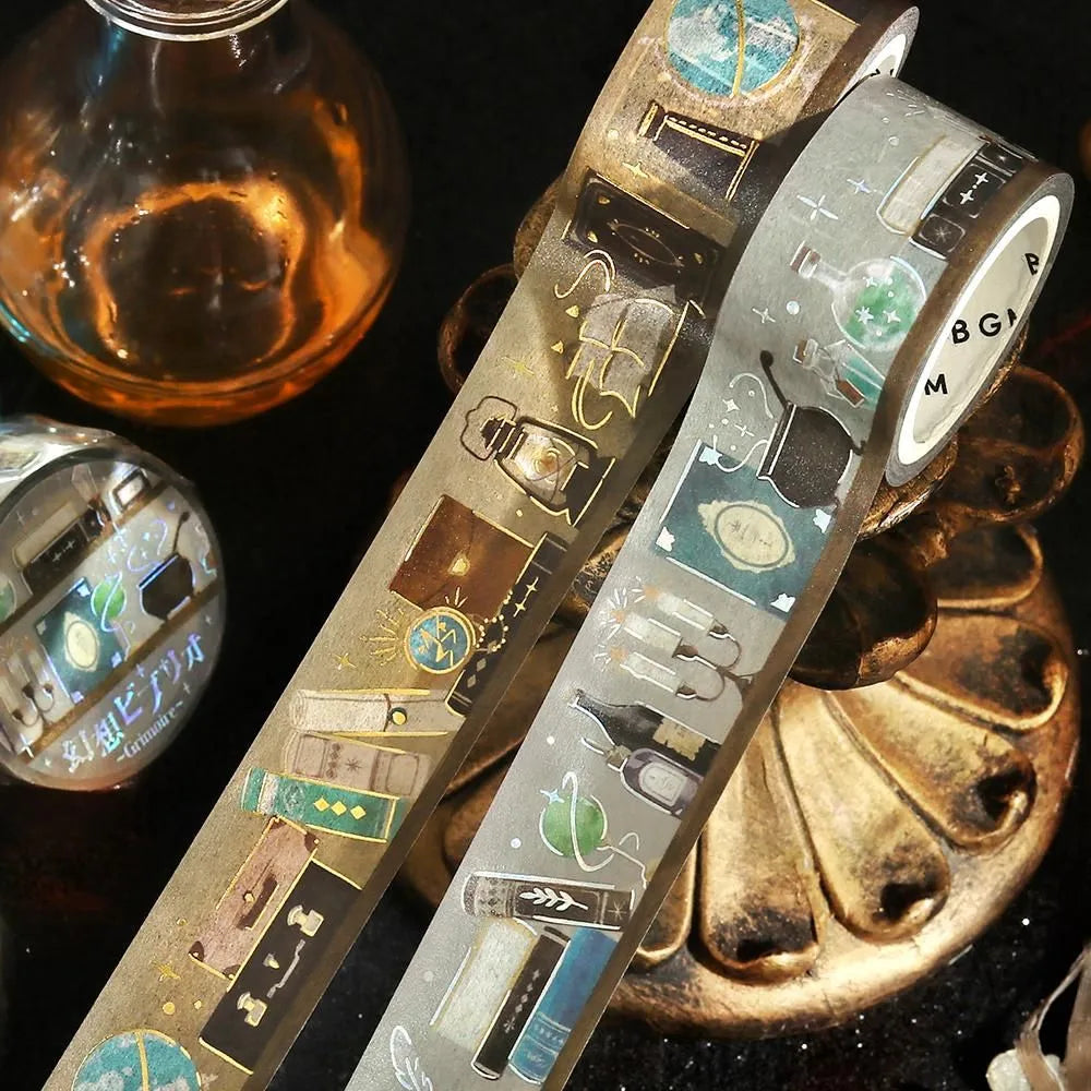 Washi Tape Gensou Vibrio - Grimoire