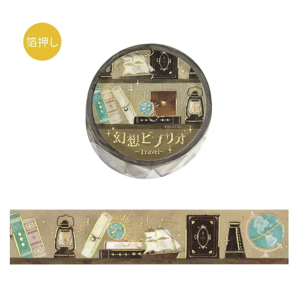 Washi Tape Gensou Vibrio - Travel