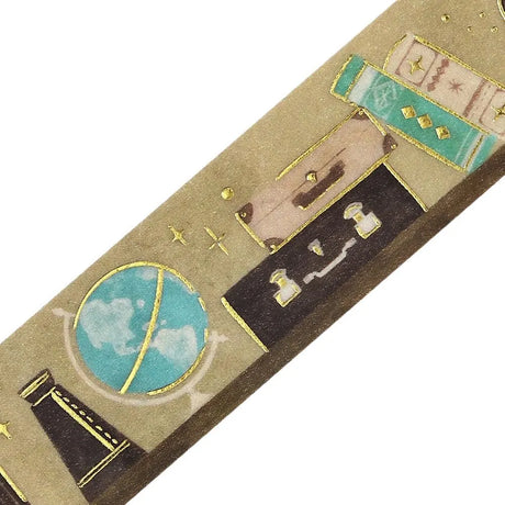 Washi Tape Gensou Vibrio - Travel