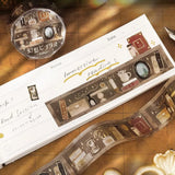 Washi Tape Phantom Vibrio - Antique