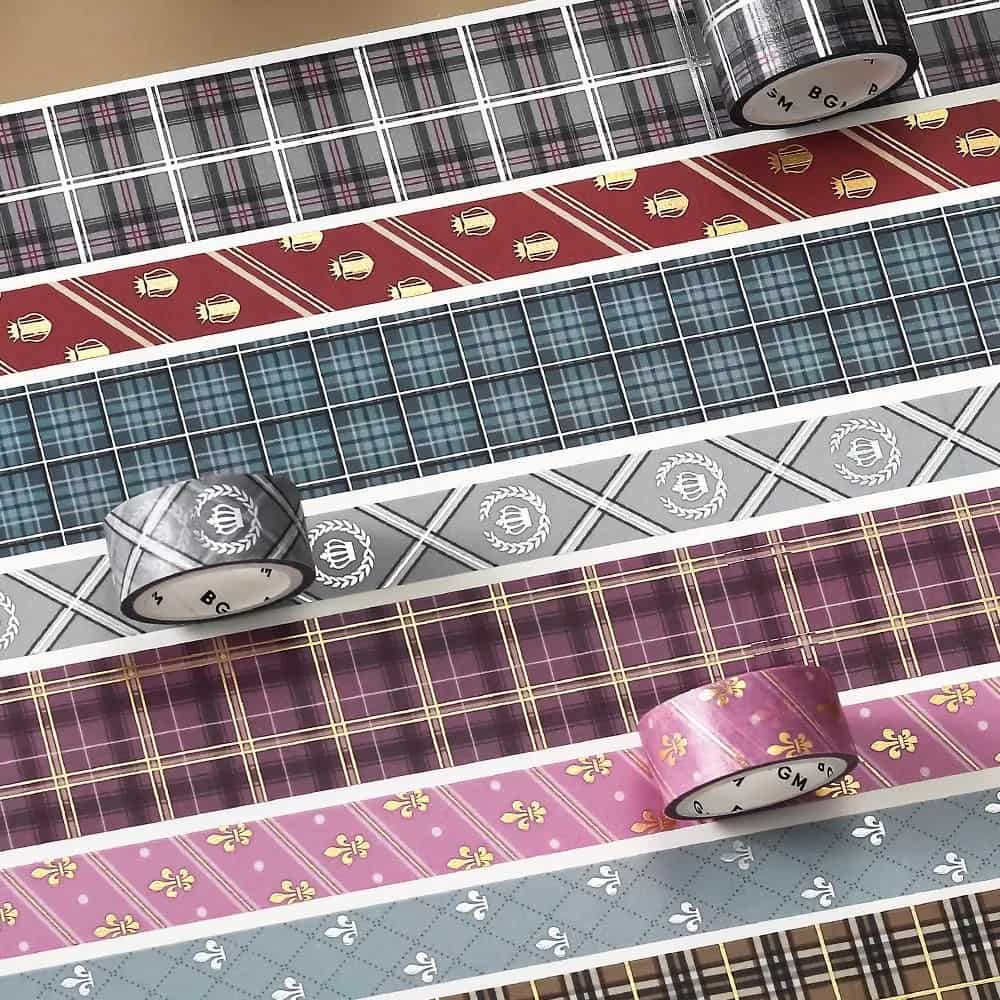 Washi tape Color Check 3-pack - Mauve Pink