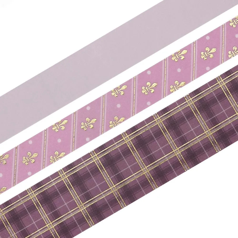 Washi tape Color Check 3-pack - Mauve Pink