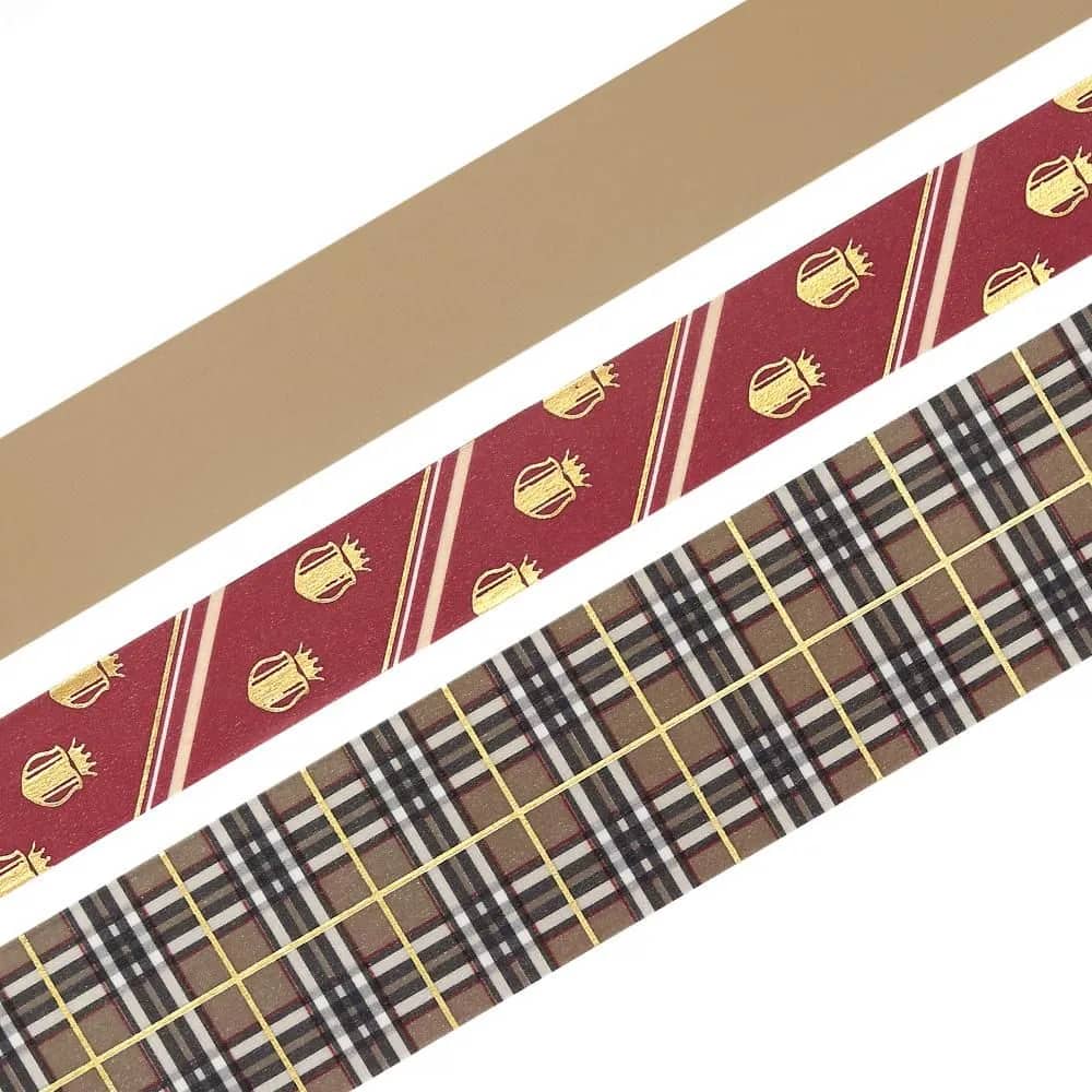 Washi tape Color Check 3-pack - Caramel