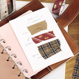 Washi tape Color Check 3-pack - Caramel