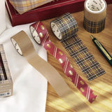 Washi tape Color Check 3-pack - Caramel