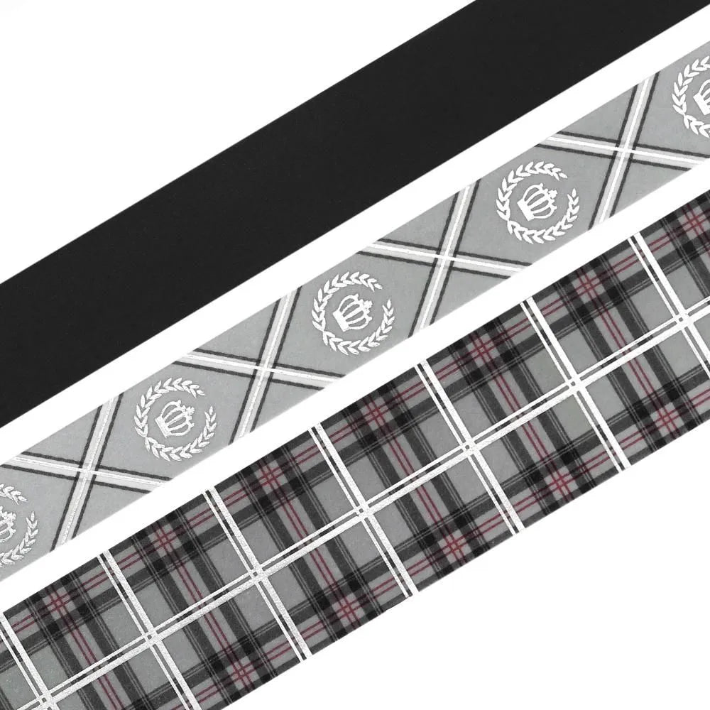 Washi tape Color Check 3-pack - Grey