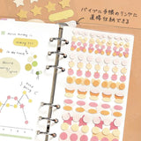 Planner Stickers Sheet - Daily Palette - Citrus