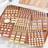 Planner Stickers Sheet - Daily Palette - Citrus