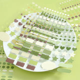 Planner Stickers Sheet - Daily Palette - Olive