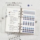 Planner Stickers Sheet - Daily Palette - Ocean