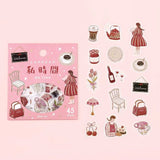 Flake stickers - Maiden's Moment - Me Time