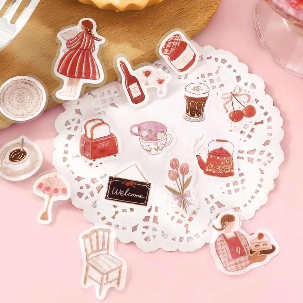 Flake stickers - Maiden's Moment - Me Time