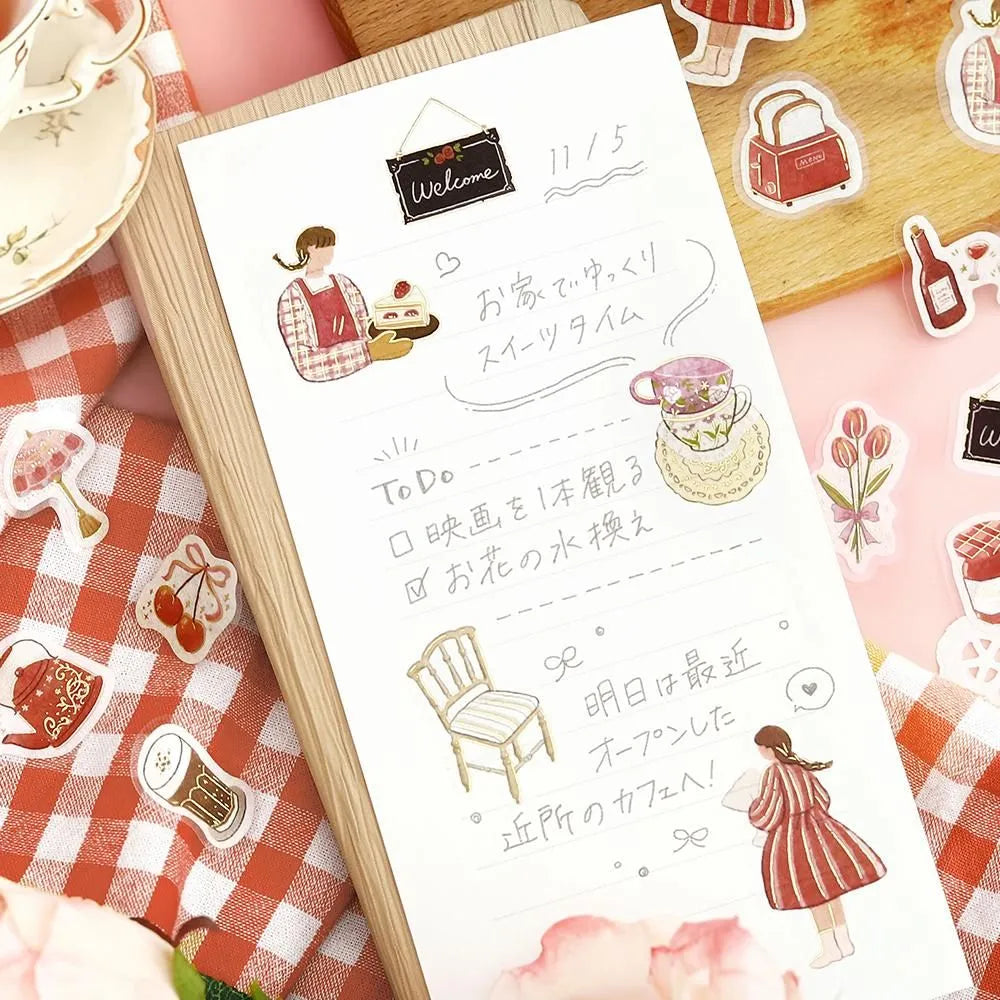 Flake stickers - Maiden's Moment - Me Time