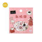 Flake stickers - Maiden's Moment - Me Time
