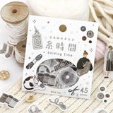 Flake stickers - Maiden's Moment - Knitting time