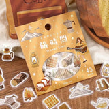 Flake stickers - Maiden's Moment - Travel Time
