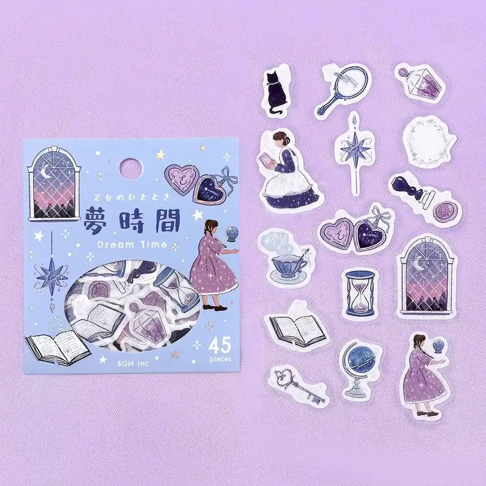 Flake stickers - Maiden's Moment - Dream Time