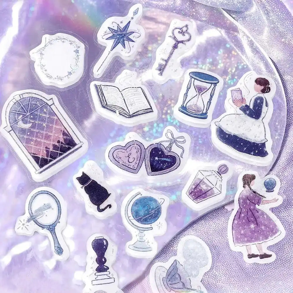 Flake stickers - Maiden's Moment - Dream Time