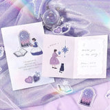 Flake stickers - Maiden's Moment - Dream Time