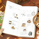 Flake stickers - Petit Story - Cafe