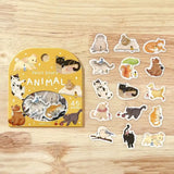 Flake stickers - Petit Story - Animal