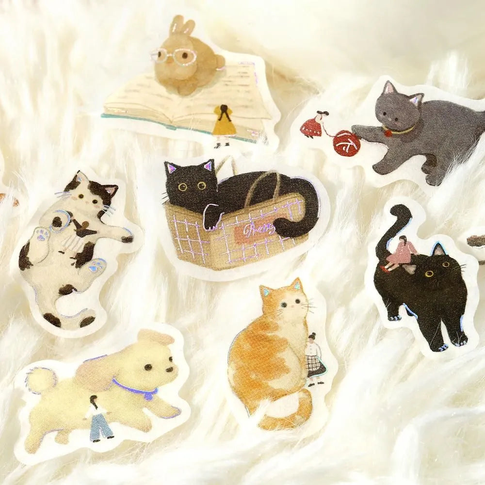 Flake stickers - Petit Story - Animal