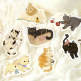 Flake stickers - Petit Story - Animal