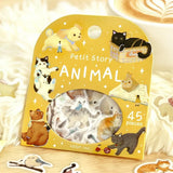 Flake stickers - Petit Story - Animal