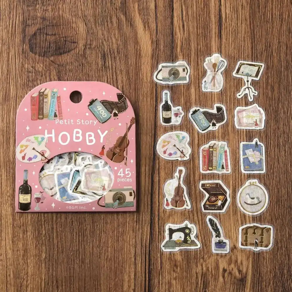 Flake stickers - Petit Story - Hobby