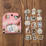 Flake stickers - Petit Story - Hobby