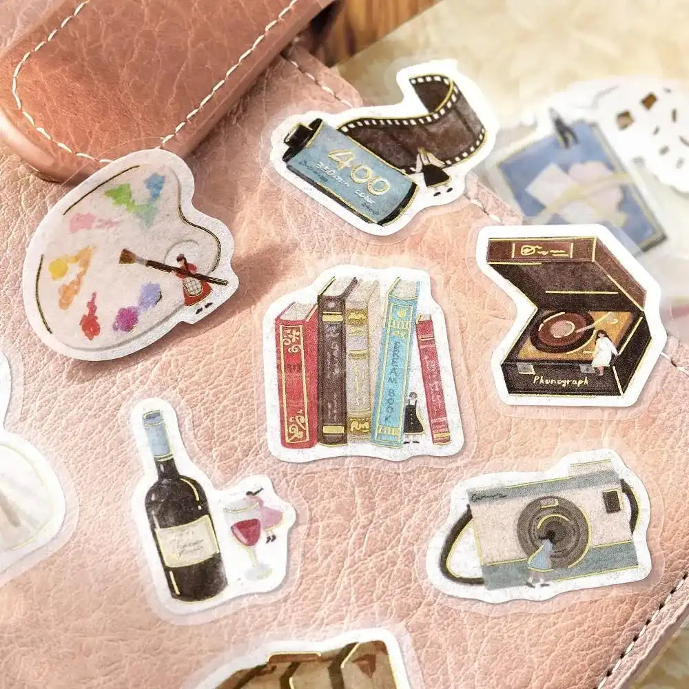 Flake stickers - Petit Story - Hobby