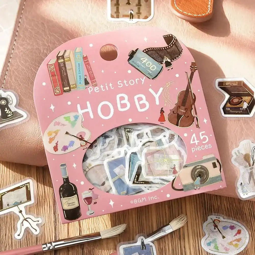 Flake stickers - Petit Story - Hobby