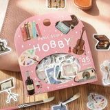 Flake stickers - Petit Story - Hobby