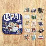 Flake stickers - Ippai - Lots of books!
