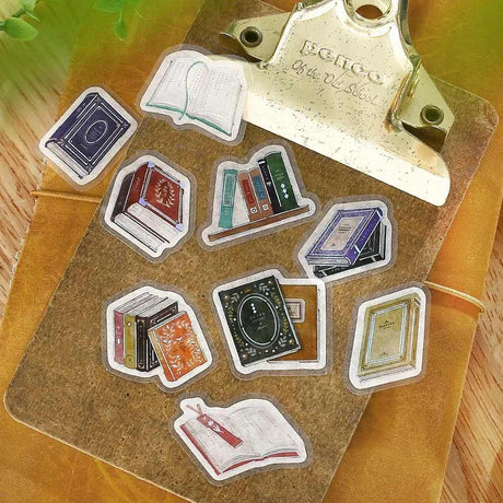 Flake stickers - Ippai -  Lots of books!