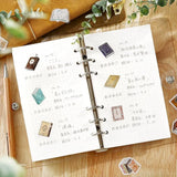 Flake stickers - Ippai - Lots of books!