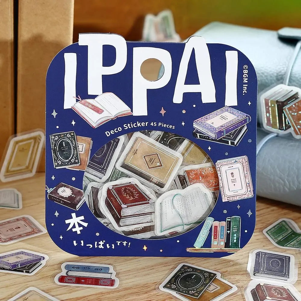 Flake stickers - Ippai - Lots of books!