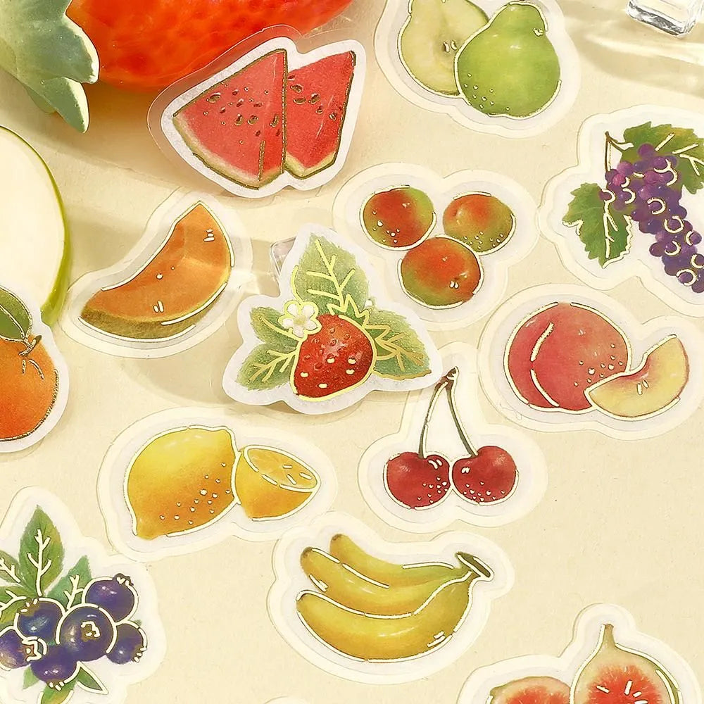 Flake stickers - Ippai -  Fruits are all over the place!